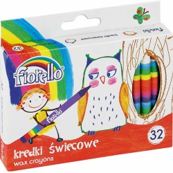 Kredki Świecowe Fiorello