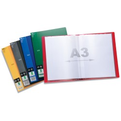 Album Ofertowy Side, 20 Kieszeni Czarny Dcf642-A Pentel