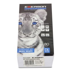 Papier Receptowy 1/3 A4 Emerson Tiger 80G Ryza 500Arkuszy Xb1/3A4Copyemerson80G