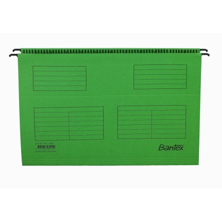 Teczka Zawieszana Standard Zielona Bantex 100331436