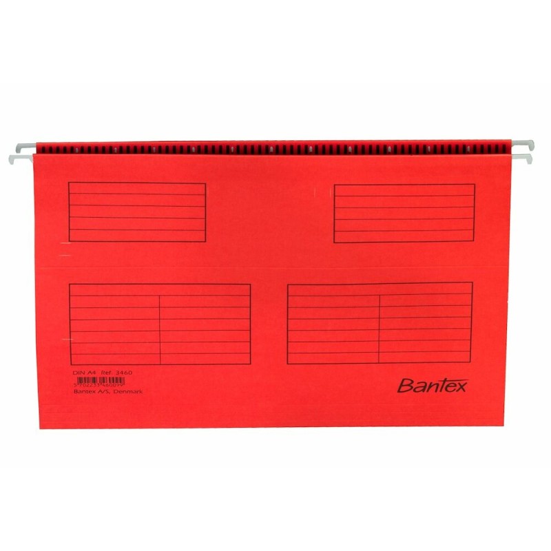 Teczka Zawieszana Standard Czerwona Bantex 100331435