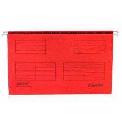 Teczka Zawieszana Standard Czerwona Bantex 100331435