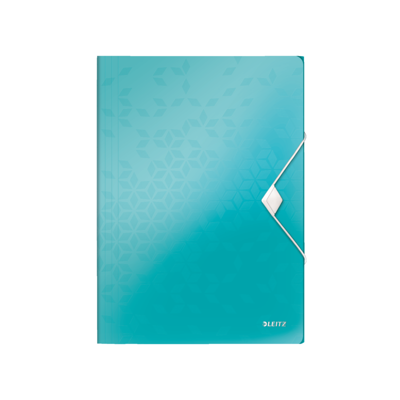 Teczka Z Gumką Leitz Wow 15Mm 150K A4 Turkusowa 45990051