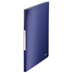 Album Ofertowy 20 Koszulek Leitz Style, Niebieski/Fiolet 39580069