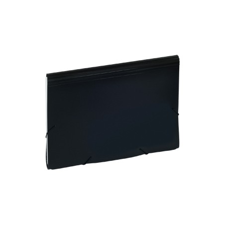 Aktówka Eagle Z 12 Przegródkami Czarna 9112C 120-1156