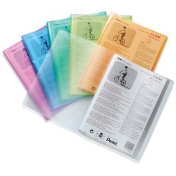 Album Ofertowy Clear, 20 Koszulek Transparentny Dcf242-T Pentel