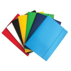 Teczka Z Gumką Dotts A4 Lakierowana Czarna 390G (21235)