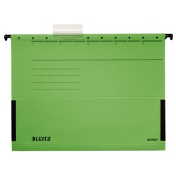 Teczki Zawieszane Z Boczkami Alpha, Zielony, Leitz 19860155