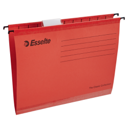Teczki Zawieszane Esselte Classic A4, Czerwony, 25 Szt. Pendaflex 90316