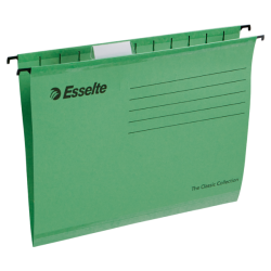 Teczki Zawieszane Esselte Classic A4, Zielony, 25 Szt. Pendaflex 90318