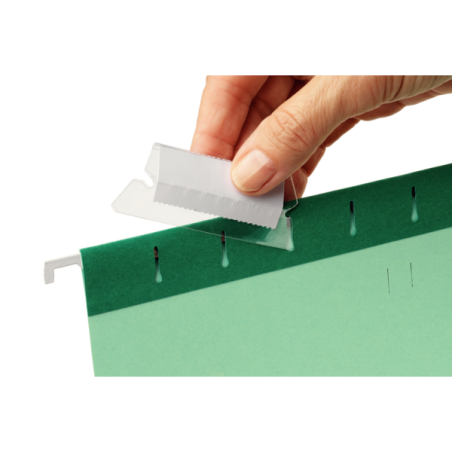 Identyfikatory Do Teczek Pendaflex Przezroczysty (25Szt) 94514 Esselte