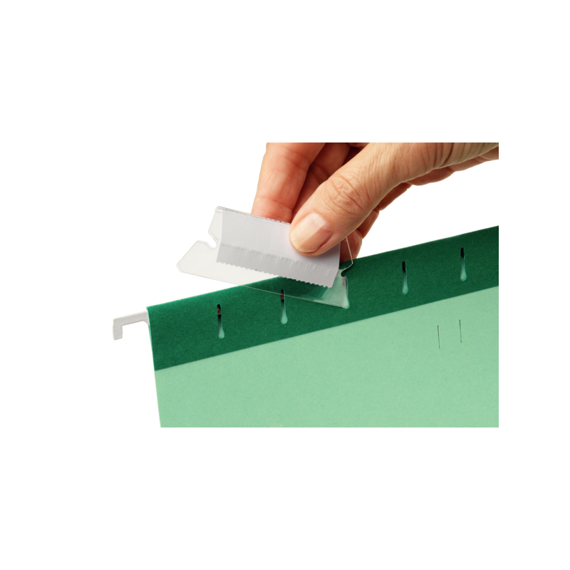Identyfikatory Do Teczek Pendaflex Przezroczysty (25Szt) 94514 Esselte