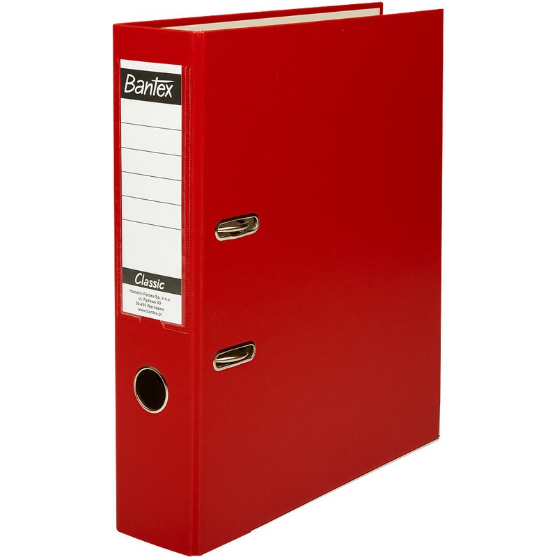 Segregator Bantex Budget Classic A4/75Mm