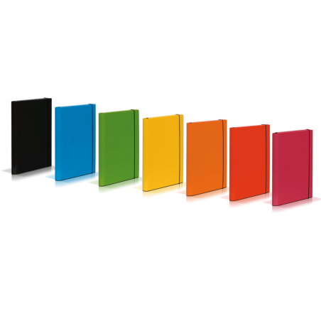 Teczka Skrzydłowa Z Gumką Caribic 4Cm Pomarańczowa Vaupe, 339/16
