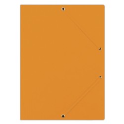 Teczka Preszpan Z Gumką A4 Pomarańczowa 8643080-12Pl Donau (X)