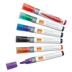 Markery Suchościeralne Nobo Liquid Ink Różne Kolory 1901077