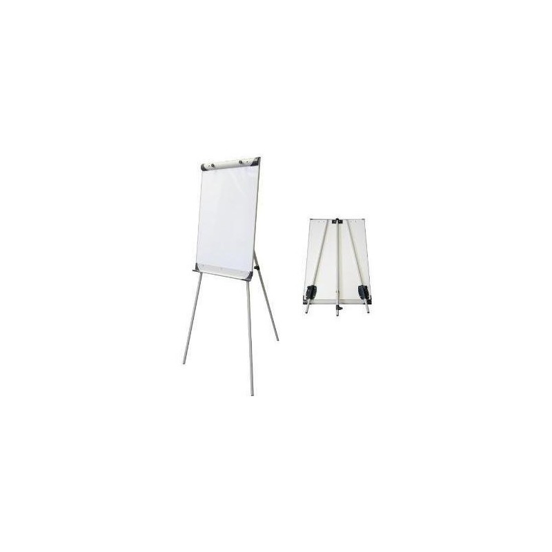 Flipchart Ecoboards Na Trójnogu Tf01 Eco Popiel 70X100Cm 2X3