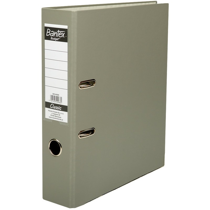 Segregator Bantex Budget Classic A4/75Mm