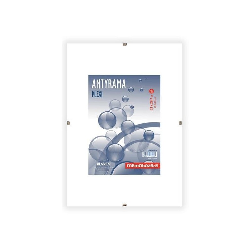 Antyrama Plexi 300X400Mm Memobe Man030040-46