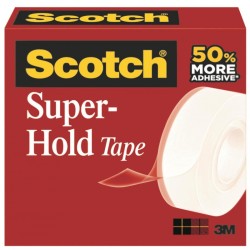 Taśma Biurowa Scotch Super-Hold, (700K), Super Mocna, 19Mm, 25,4M, Transparentna