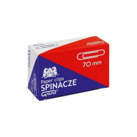 Spinacz Okrągły R70 Grand (10Op.x50Szt.) 110-1384