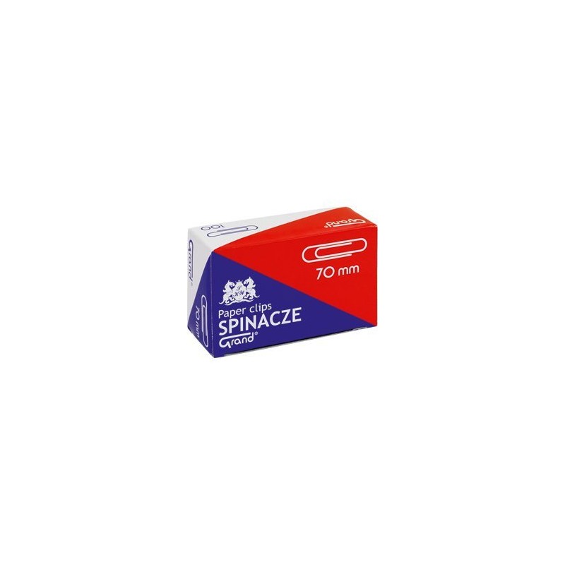 Spinacz Okrągły R70 Grand (10Op.x50Szt.) 110-1384
