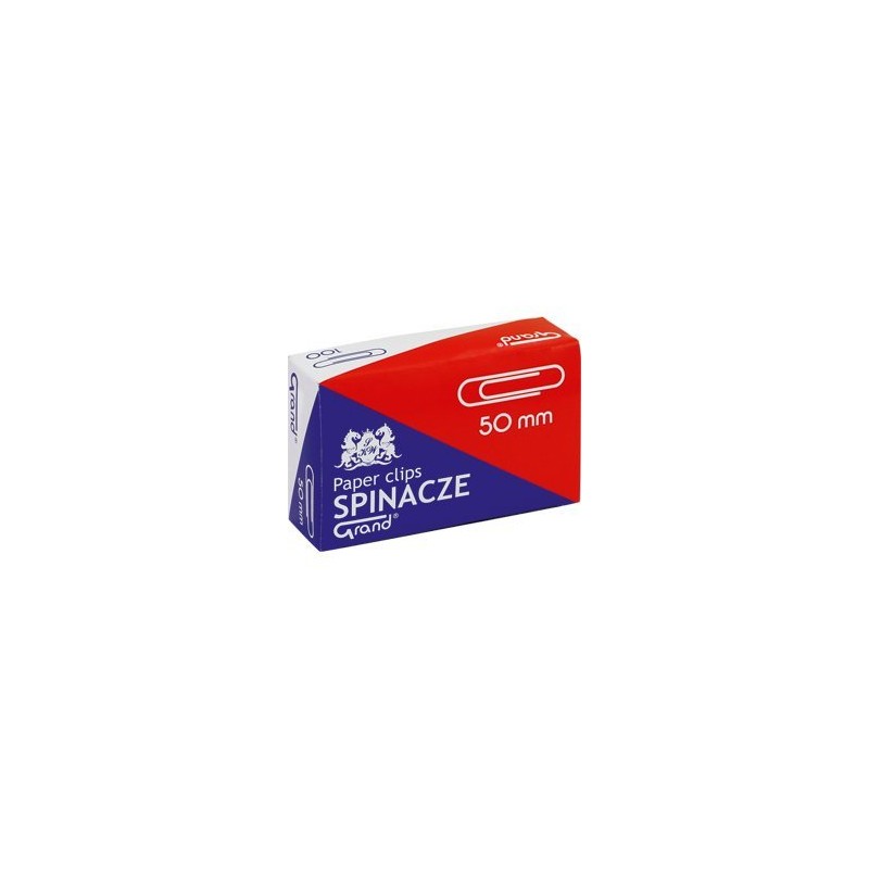 Spinacz Okrągły R50 Grand(10Op X 100Sztuk) 110-1383