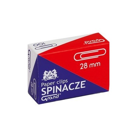 Spinacz R-28 Mm Grand 10Op X 100Sztuk 110-1381