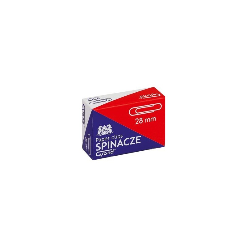 Spinacz R-28 Mm Grand 10Op X 100Sztuk 110-1381