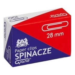 Spinacz R-28 Mm Grand 10Op X 100Sztuk 110-1381