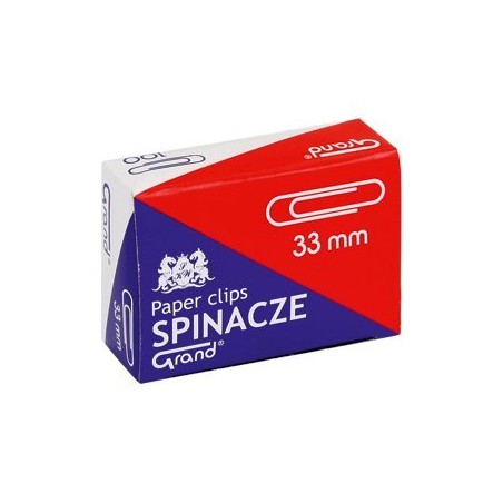 Spinacz R-33 Mm Grand 10Op X 100Sztuk 110-1382