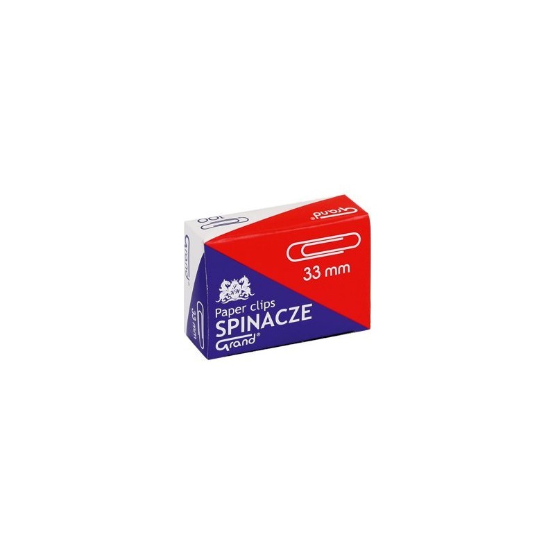 Spinacz R-33 Mm Grand 10Op X 100Sztuk 110-1382