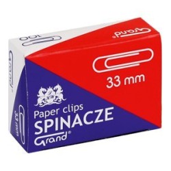 Spinacz R-33 Mm Grand 10Op X 100Sztuk 110-1382