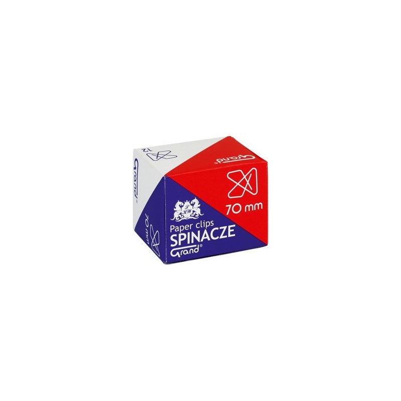 Spinacz Krzyżowy Grand 70Mm-Nr1 110-1138 (12Szt)
