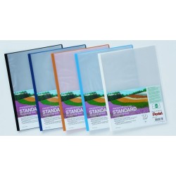 Skoroszyt Prezentacyjny, 10 Kieszeni Czarny Dcp2410-A Pentel