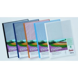 Skoroszyt Prezentacyjny, 7 Kieszeni Żółty Dcp1407-G Pentel (X)