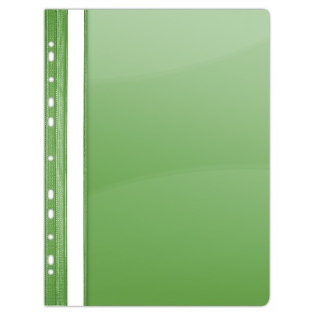 Skoroszyt Wpinany Do Segregatora Pcv Zielony  (10Szt.) 1704001-06