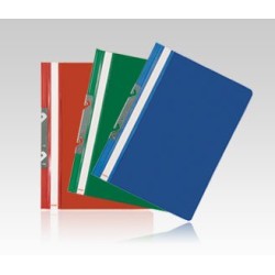 Skoroszyt Na Dokumenty Twardy A4 Z Metalową Zawieszką (20) Pvc Niebieski St-10-03 Biurfol
