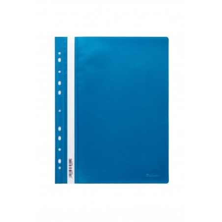 Skoroszyt Wpinany Pp Dotts (20) Niebieski Wzmocniony Polipropy Spp-Dot-02-03