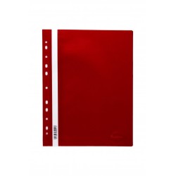 Skoroszyt Wpinany Pp Dotts (20) Czerwony Wzmocniony Polipropyle Spp-Dot-02-01