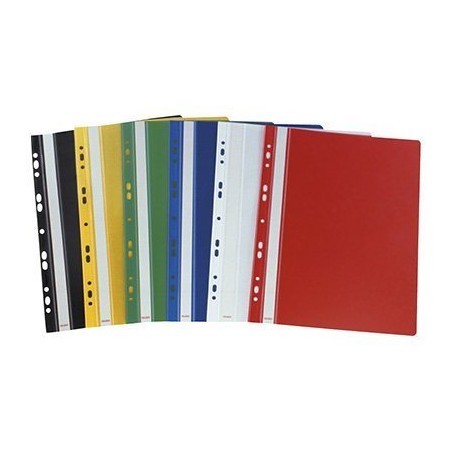 Skoroszyt Twardy Zawieszany A4 Sh-01-09 Pvc Granatowy (10Sztuk) Biurfol