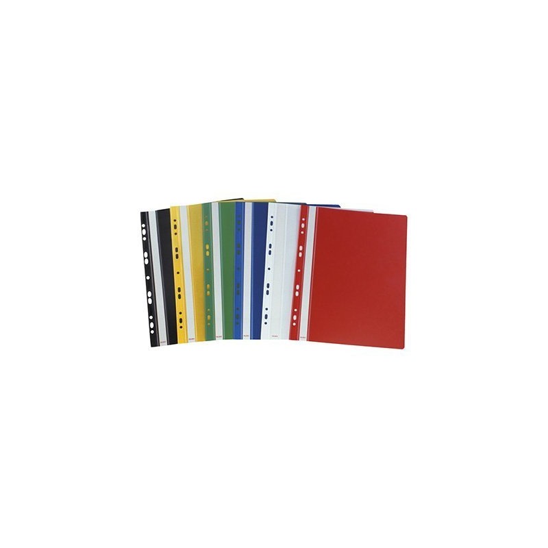 Skoroszyt Twardy Zawieszany A4 Sh-01-09 Pvc Granatowy (10Sztuk) Biurfol