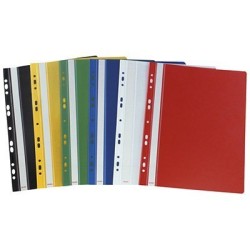 Skoroszyt Twardy Zawieszany A4 Sh-01-09 Pvc Granatowy (10Sztuk) Biurfol
