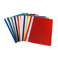 Skoroszyt A4 Twardy Sh-00-09 Pvc Granatowy Biurfol (10Szt)