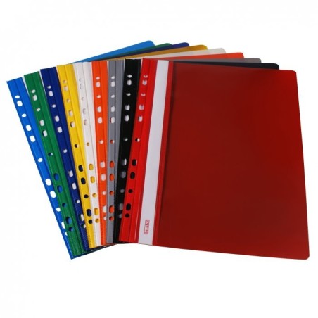 Skoroszyt Twardy Zawieszany A4 Sh-01-06 Pvc Biały (10Sztuk) Biurfol