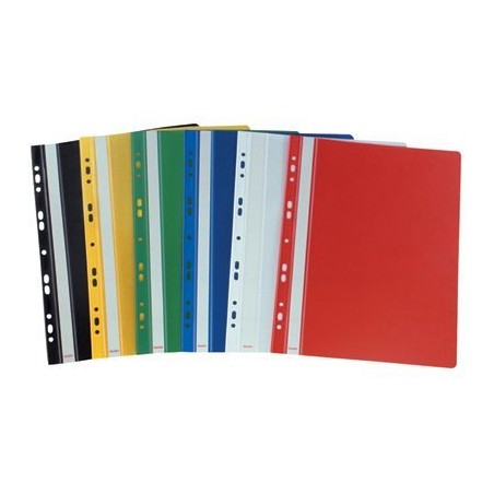 Skoroszyt Twardy Zawieszany A4 Sh-01-03 Pvc Niebieski (10Sztuk) Biurfol