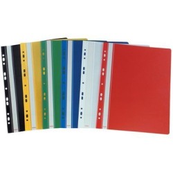 Skoroszyt Twardy Zawieszany A4 Sh-01-03 Pvc Niebieski (10Sztuk) Biurfol