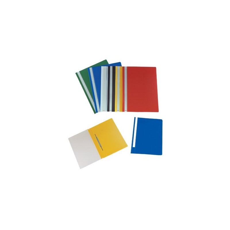 Skoroszyt A4 Twardy Sh-00-06 Pvc Biały Biurfol (10Szt)