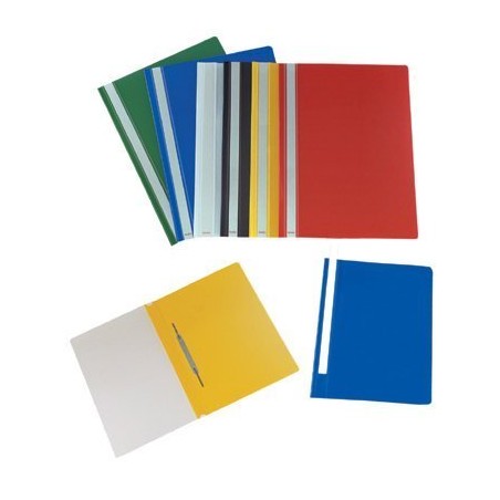 Skoroszyt A4 Twardy Sh-00-05 Pvc Czarny Biurfol (10Szt)