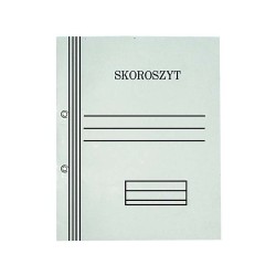 Skoroszyt Oczkowy Biały Pełny A4 (50 Szt.) 350G  Kiel-Tech  1-00748